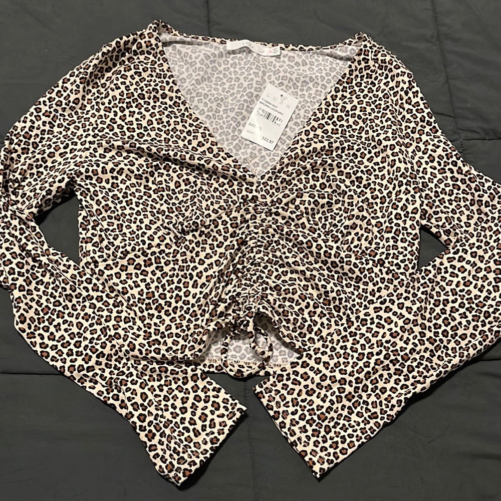 Women’s Cheetah Top